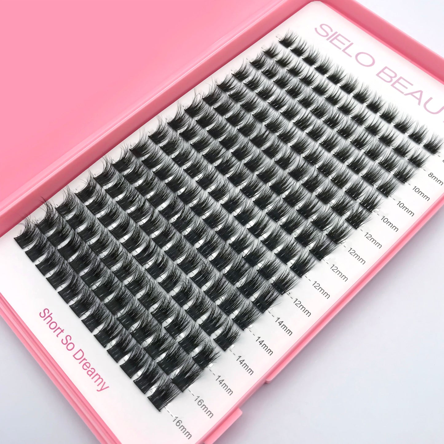 "Short So Dreamy" Lash Tray 8mm-16mm