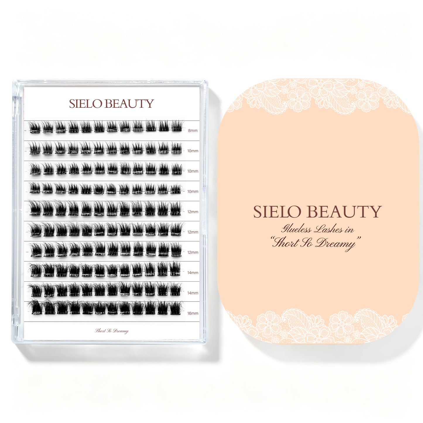 "Short So Dreamy" Glue-Less Lashes