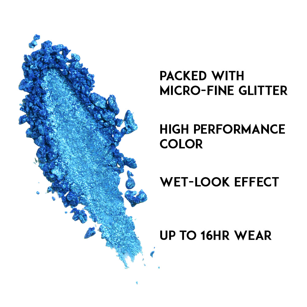 Blue Frost-Single Metallic Eyeshadow
