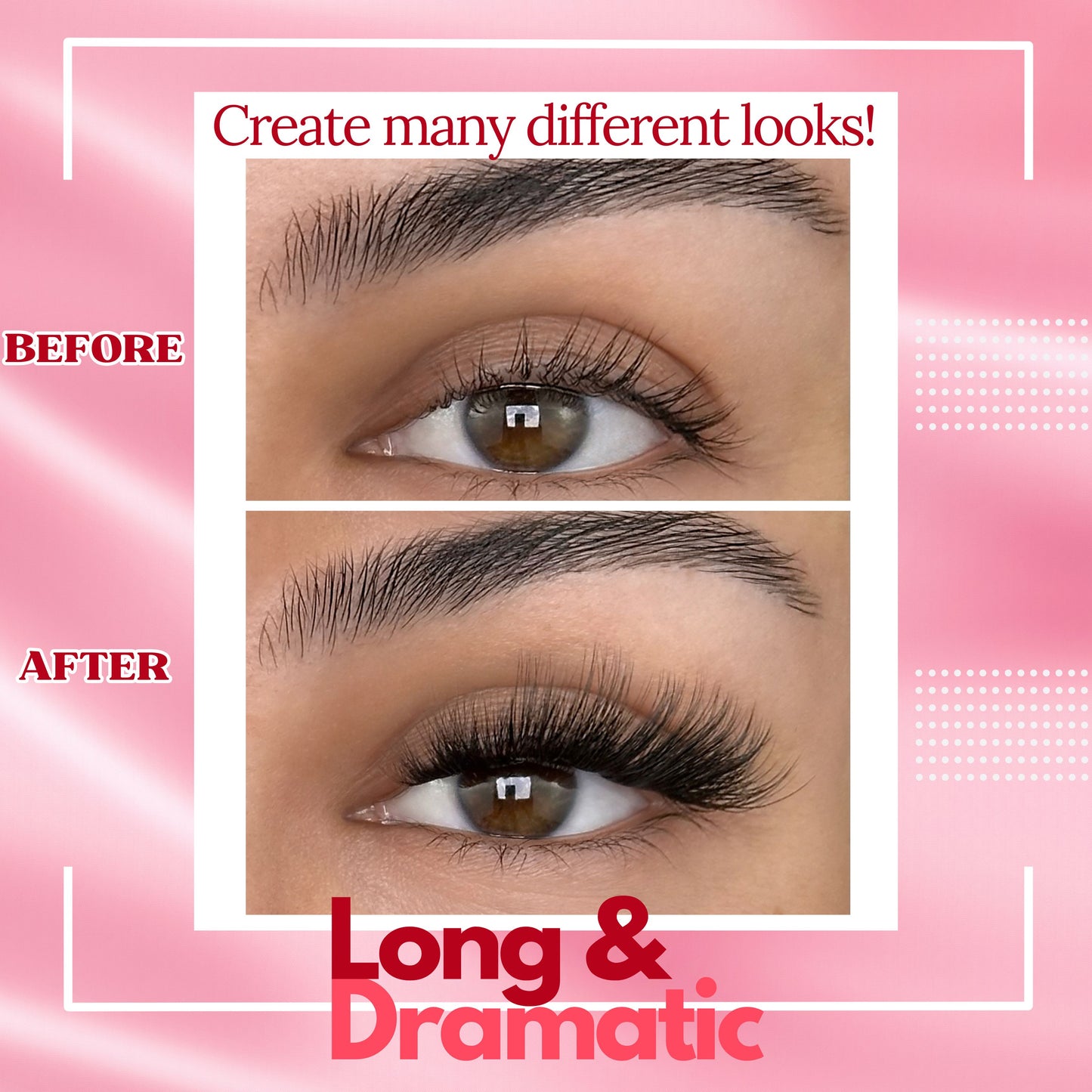3-D Flutter Lashes "So Dreamy"