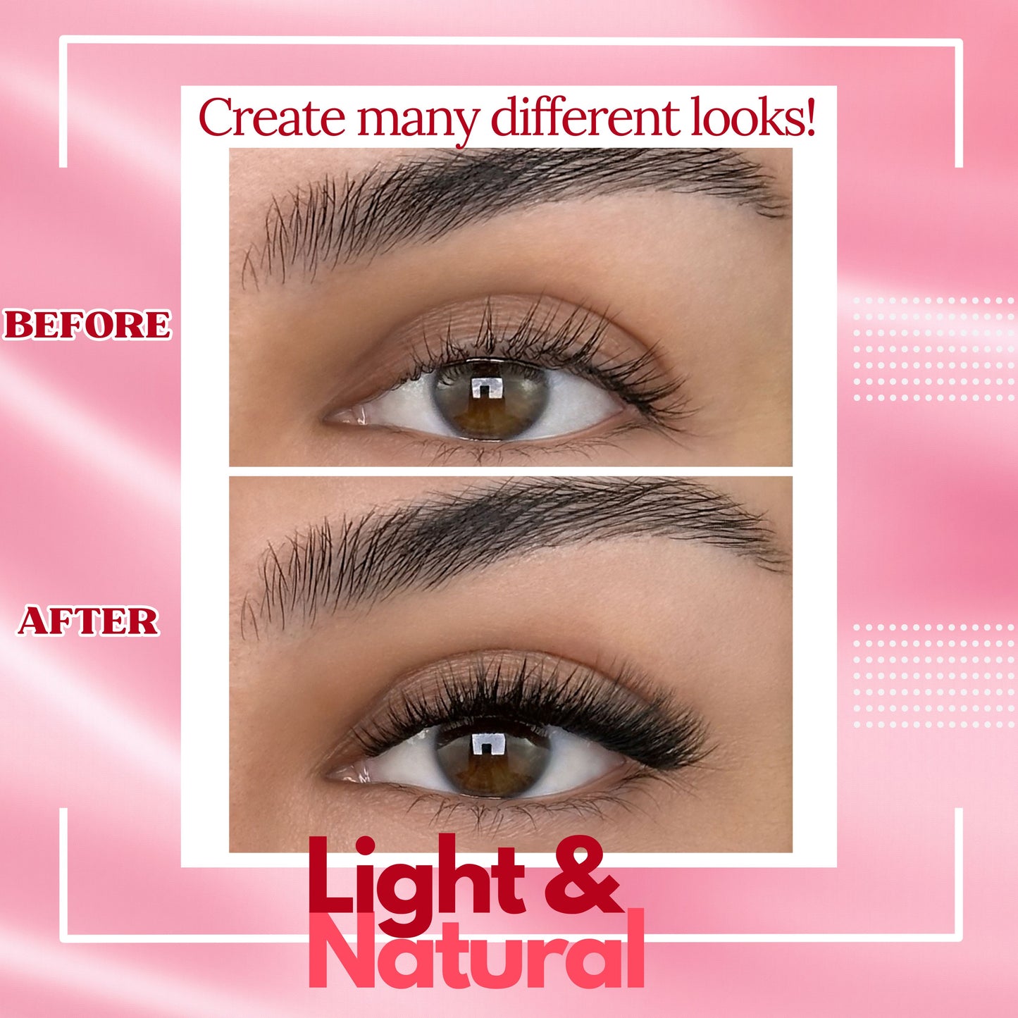3-D Flutter Lashes "So Dreamy"