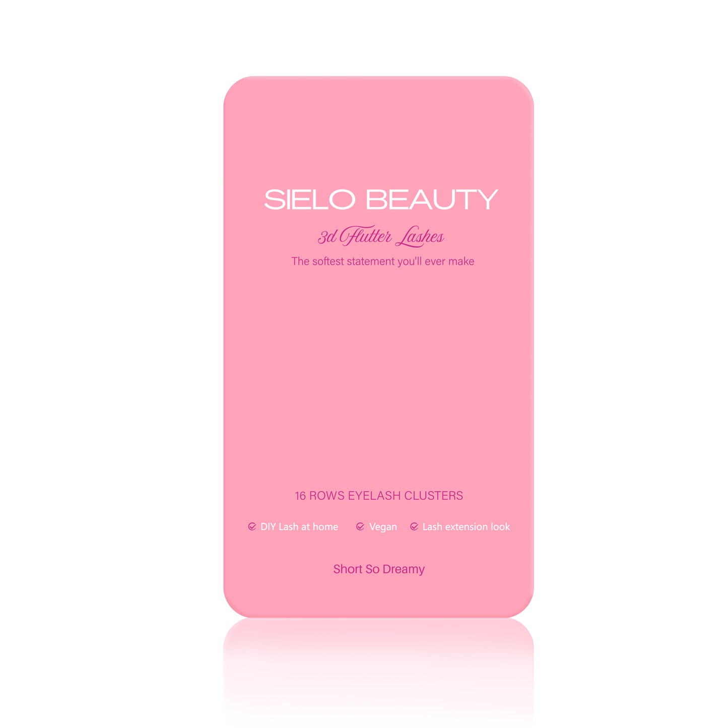 "Short So Dreamy" Lash Tray 8mm-16mm