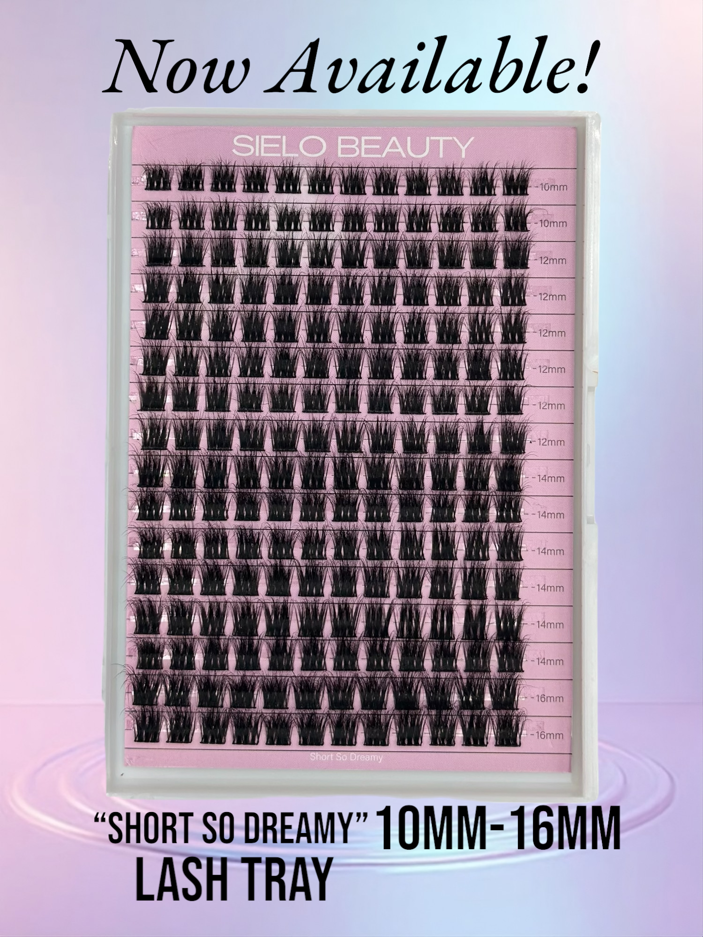 "Short So Dreamy" 10mm-16mm FINAL SALE!!