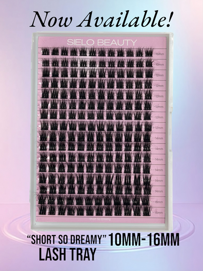 "Short So Dreamy" 10mm-16mm FINAL SALE!!