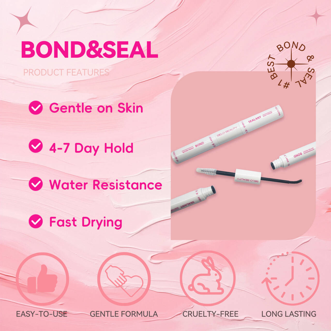 Bond and Seal 2 in 1