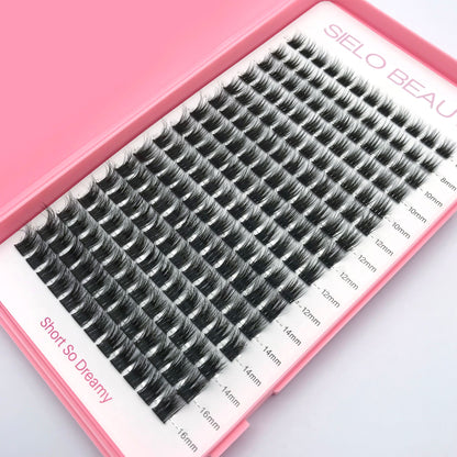 "Short So Dreamy" Lash Tray 8mm-16mm