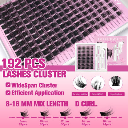"Short So Dreamy" 3-D Flutter Lash Kit