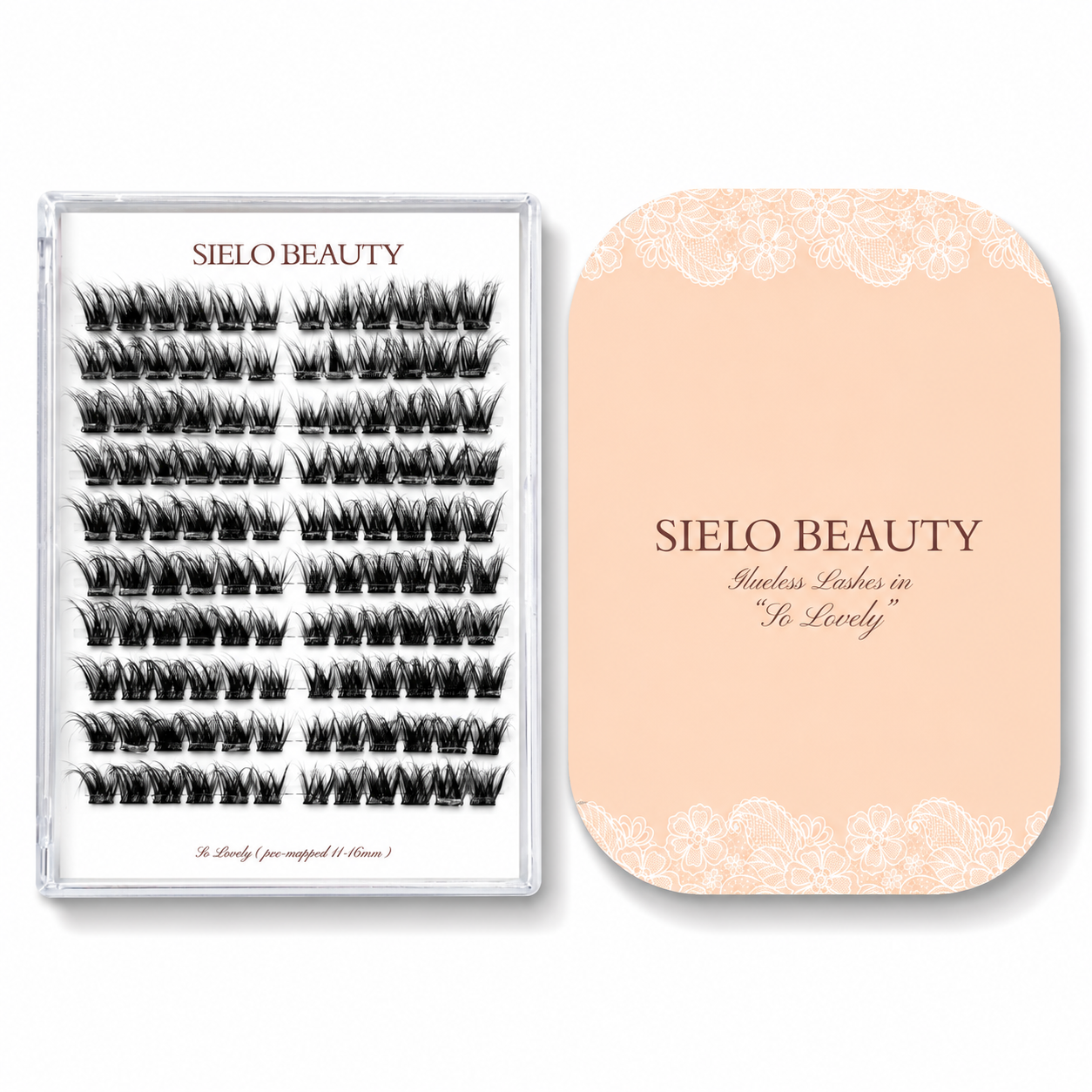 "So Lovely" Glue-Less Pre-Mapped Lashes