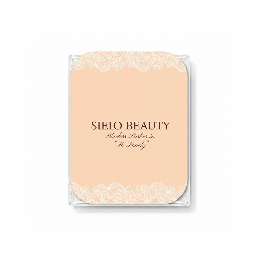"So Lovely" Glue-Less Pre-Mapped Lashes