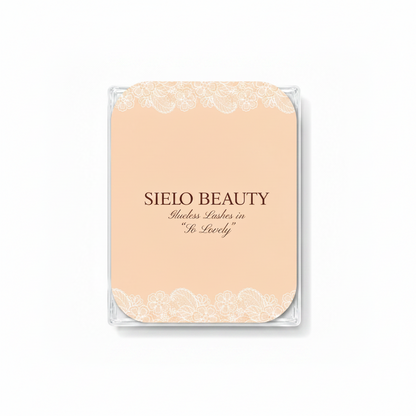"So Lovely" Glue-Less Pre-Mapped Lashes