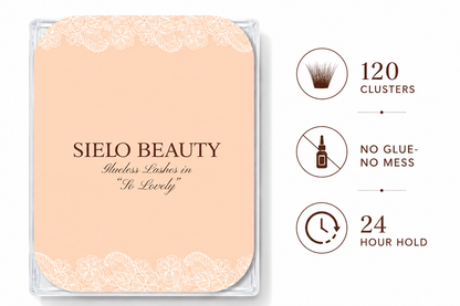 "So Lovely" Glue-Less Pre-Mapped Lashes