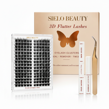 "So Lovely" 3-D Flutter Lash Kit