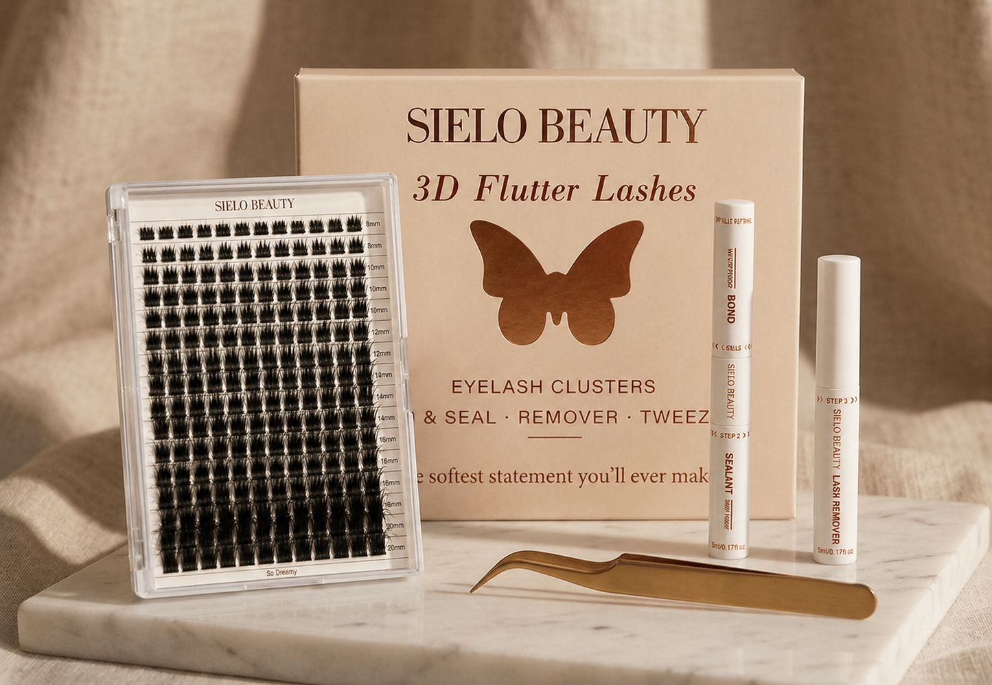 "So Dreamy" 3-D Flutter Lash Kit