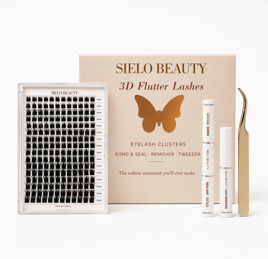 "Short So Dreamy" 3-D Flutter Lash Kit