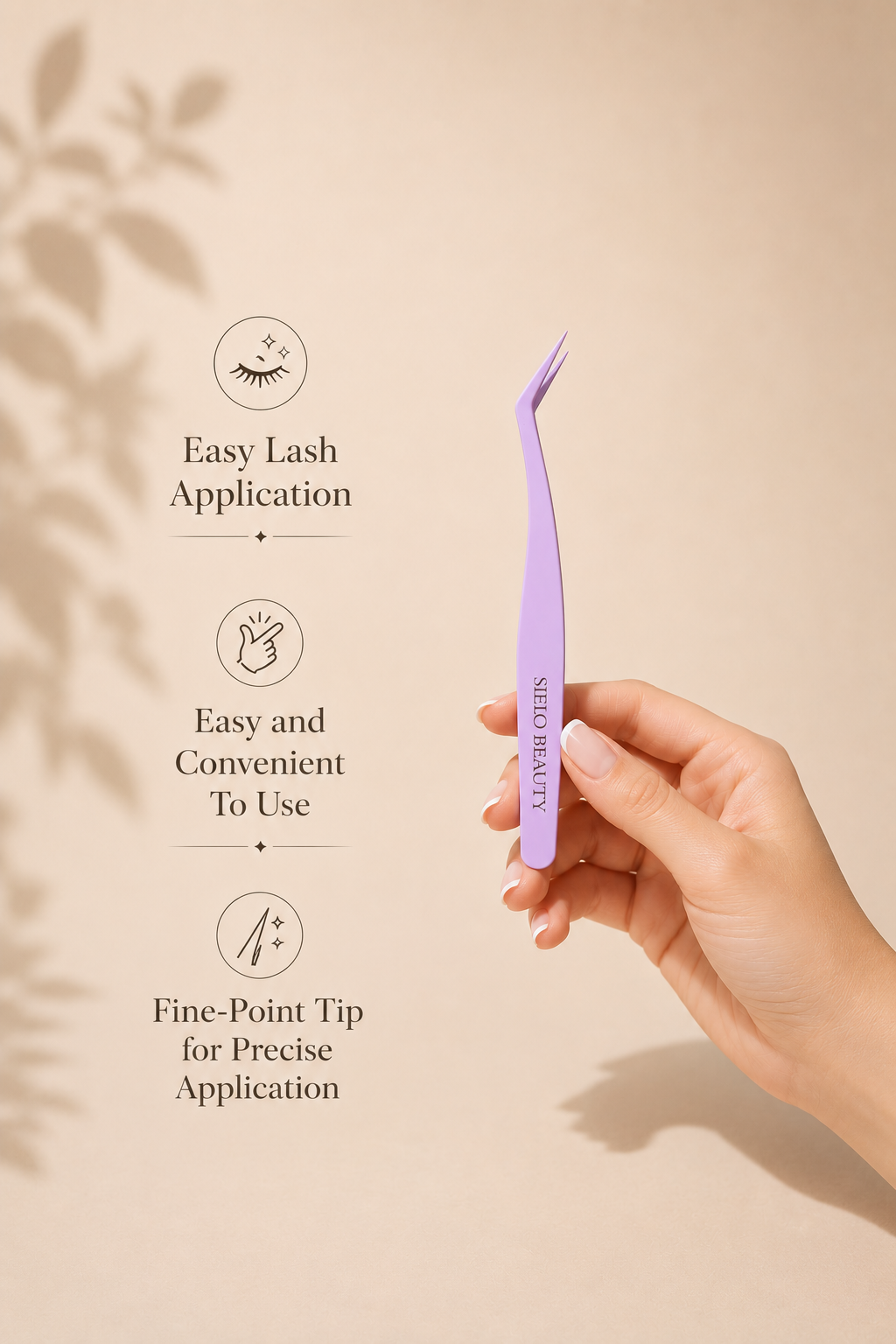 Sielo Beauty Lash Applicator -  Precision Tool for Easy Lash Application