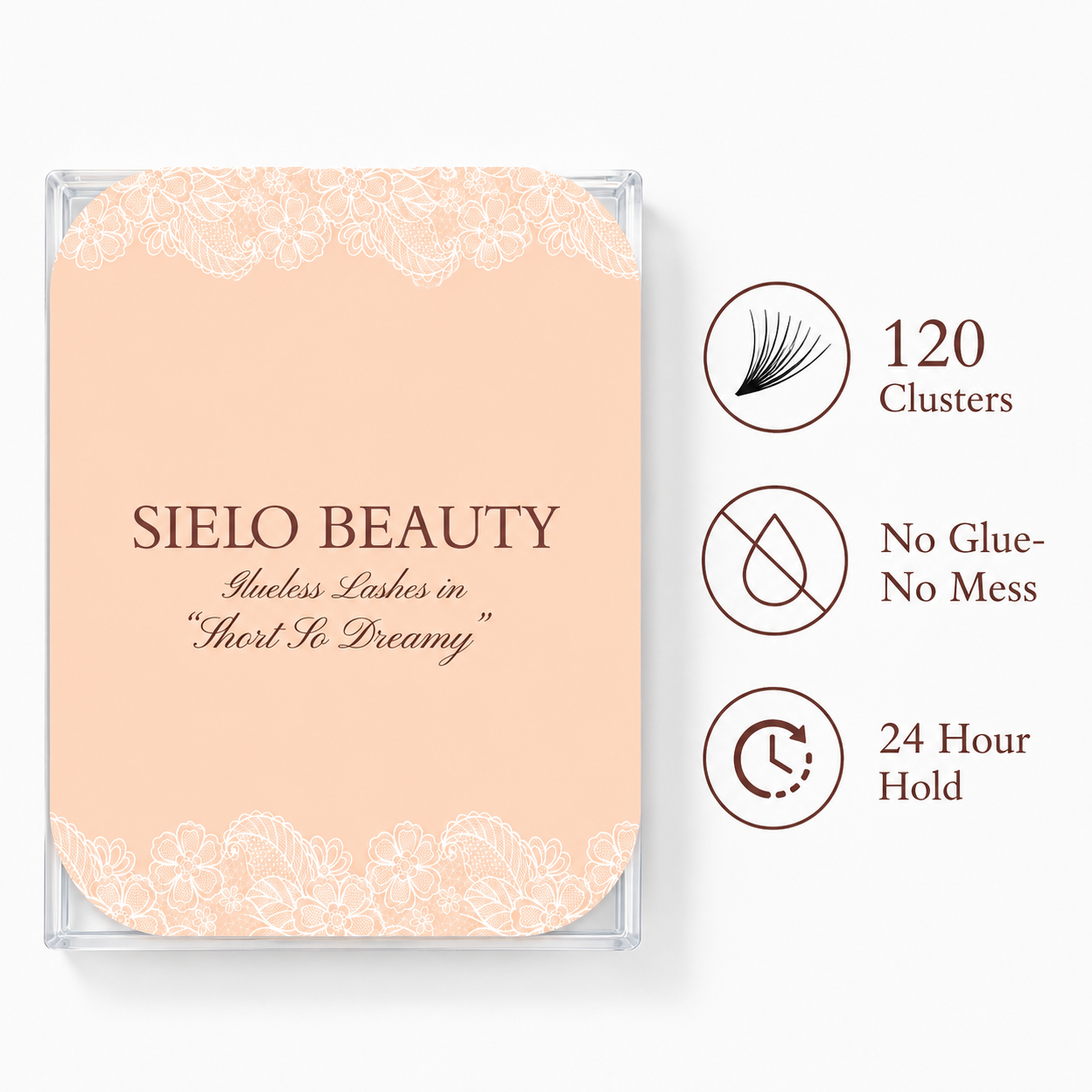 "Short So Dreamy" Glue-Less Lashes