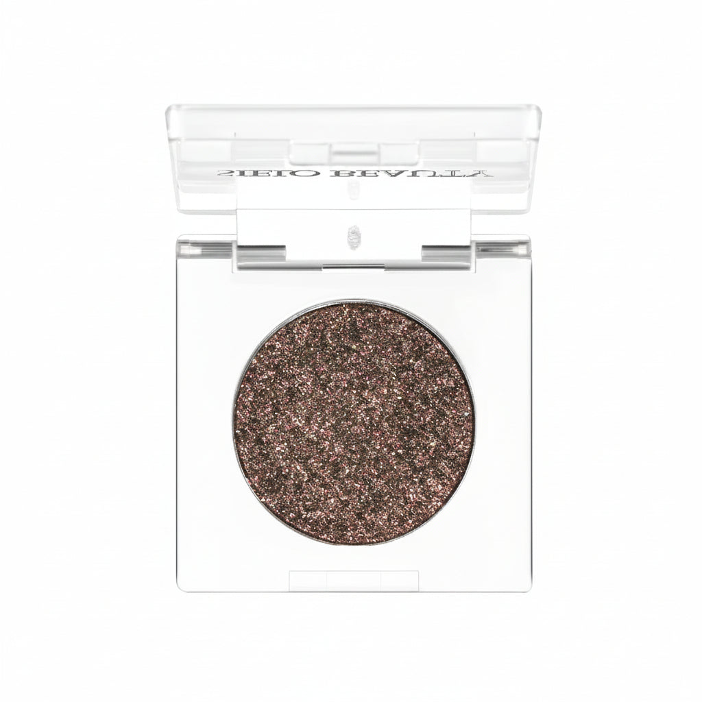 Cocoa Veil-Single Metallic Eyeshadow
