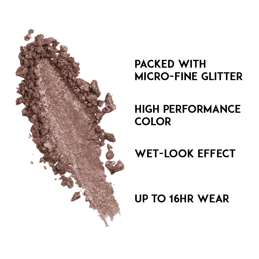 Cocoa Veil-Single Metallic Eyeshadow