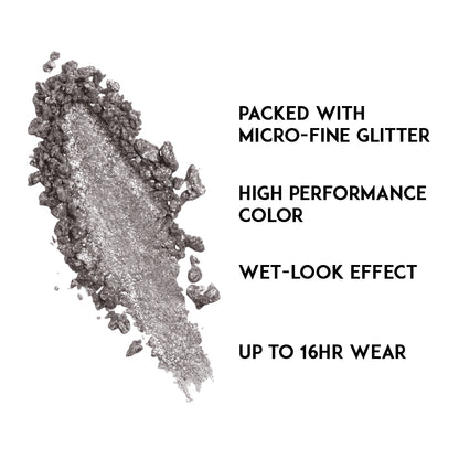 Crystal-Single Metallic Eyeshadow