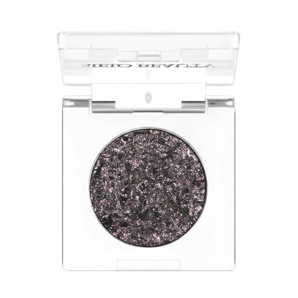 Dark Petal-Single Metallic Eyeshadow