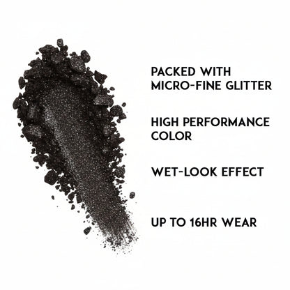 Dark Petal-Single Metallic Eyeshadow