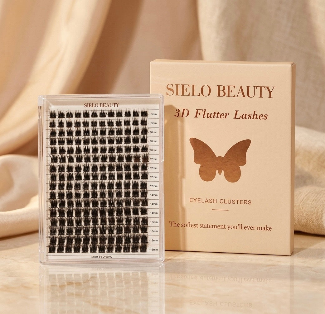 "Short So Dreamy" Lash Tray 8mm-16mm