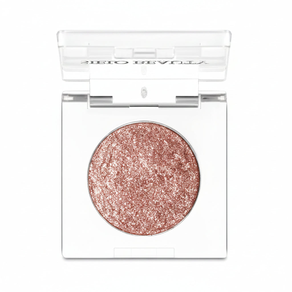 Golden Rose-Single Metallic Eyeshadow