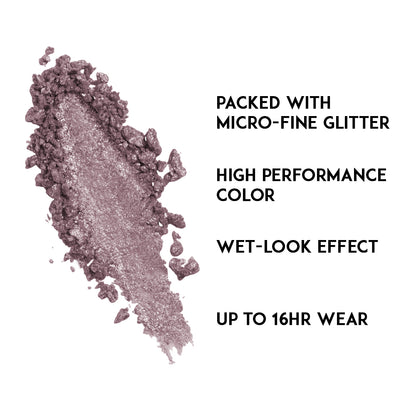 Lilac Cashmere-Single Metallic Eyeshadow