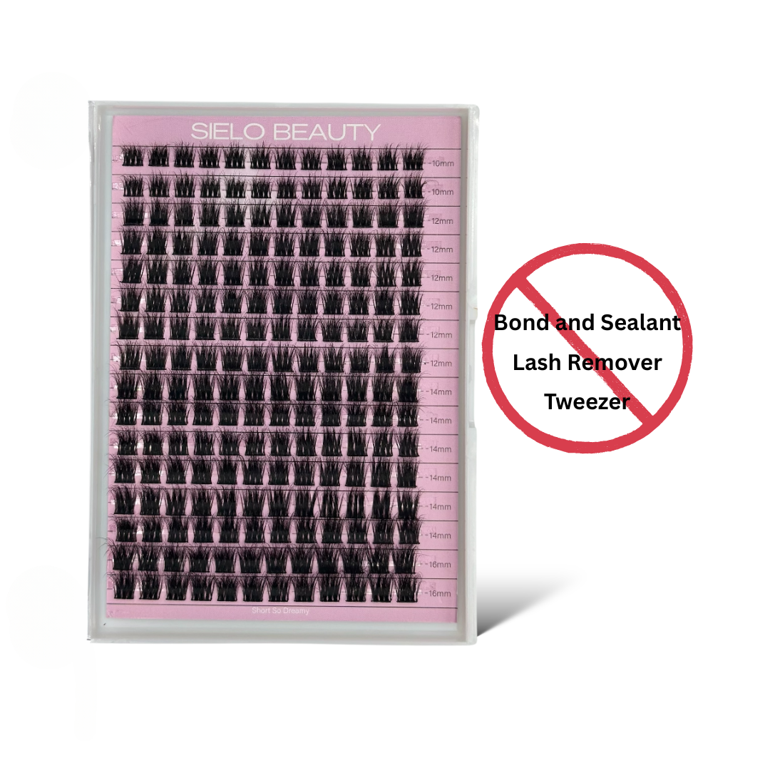 "Short So Dreamy" Lash Tray 10mm-16mm