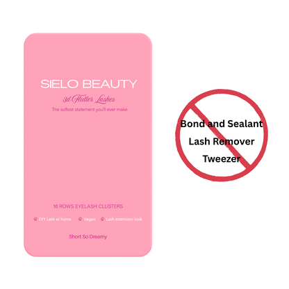 "Short So Dreamy" Lash Tray 8mm-16mm