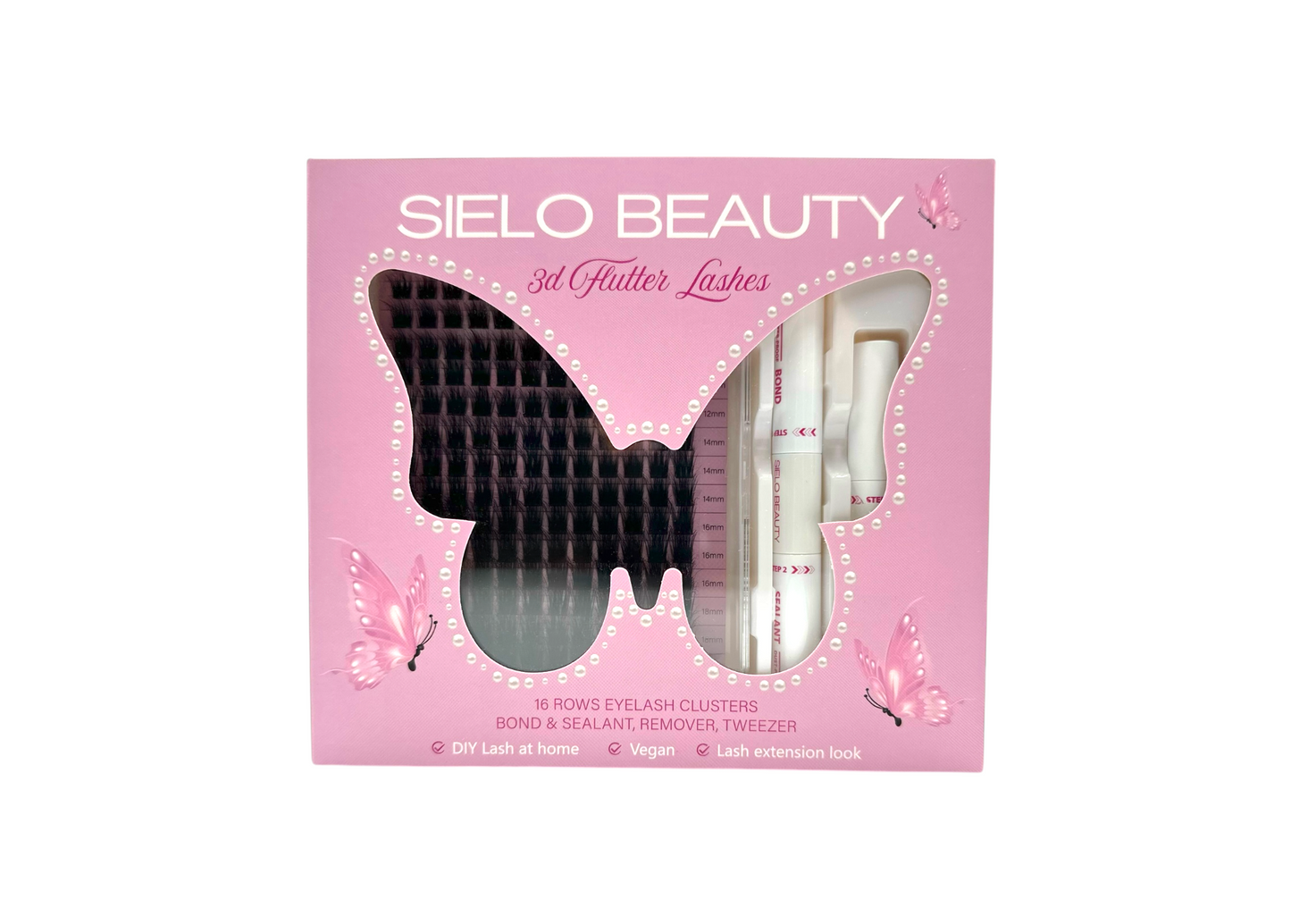 3-D Flutter Lashes "So Dreamy"