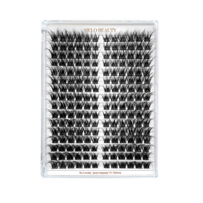 "So Lovely" 3-D Flutter Lash Kit