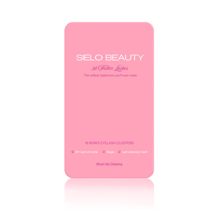 "Short So Dreamy" Lash Tray 8mm-16mm