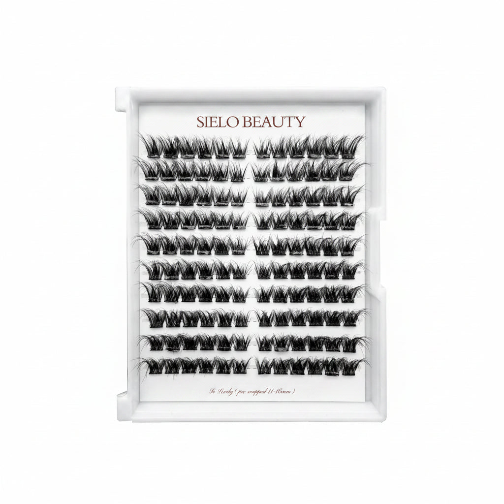 "So Lovely" Glue-Less Pre-Mapped Lashes