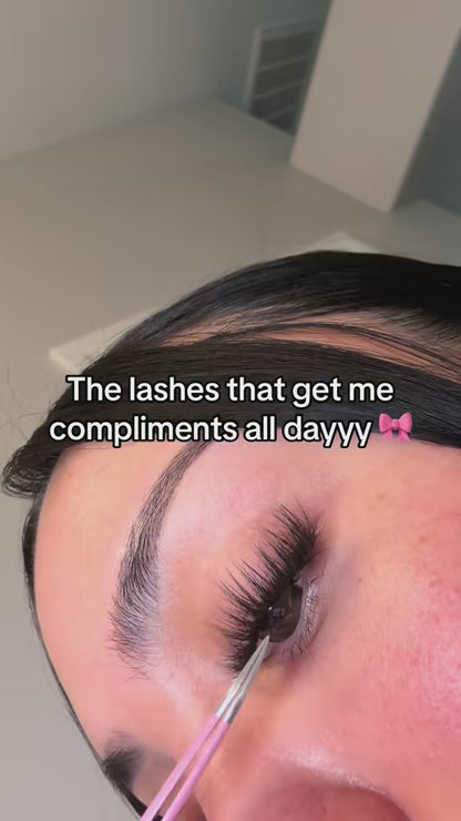 "Short So Dreamy" 3-D Flutter Lash Kit